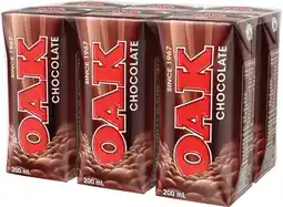 IGA Oak Flavoured Milk Selected Varieties offer