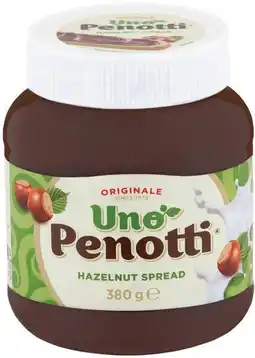 IGA Uno Penotti Hazelnut Spread offer