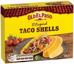 IGA Old El Paso Taco Shells Original offer