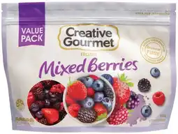 IGA Creative Gourmet Mixed Berries or Mango Pieces 900g offer