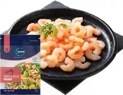 IGA Global Seafoods Cooked and Peeled Prawns offer