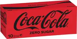 IGA Coca‑Cola, Sprite or Mount Franklin Lightly Sparkling Water 10x375mL Selected Varieties offer