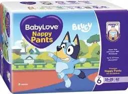 IGA BabyLove Nappy Pants 42‑56 Pack Selected Varieties offer