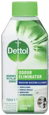 IGA Dettol Washing Machine Cleaner Selected Varieties offer