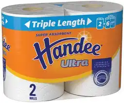 IGA Handee Ultra Triple Length Paper Towel offer