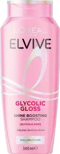 IGA L’Oreal Paris Elvive Hyaluron Pure Shampoo Selected Varieties offer