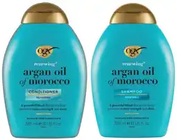 IGA OGX Shampoo or Conditioner 385mL Selected Varieties offer