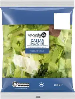 IGA Community Co Caesar Salad Kit offer