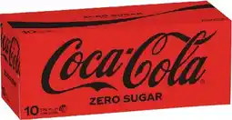 IGA Coca-Cola, Sprite or Fanta 10x375mL Selected Varieties offer