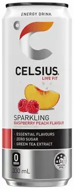 IGA Celsius Sparkling Energy Drink Selected Varieties offer