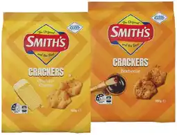 IGA Smith’s Crackers 160g, Cheetos 110g or Nobby’s Beef Jerky 25g Selected Varieties offer