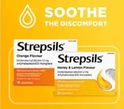 C-Store Distribution Strepsils Lozenges offer