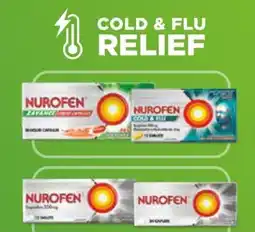 C-Store Distribution Nurofen Cold & Flu Multi Symtom Relief Tablets offer