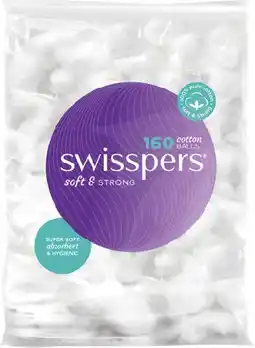 IGA Swisspers Cotton Balls offer