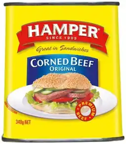 IGA Hamper Original Corned Beef or Corned Beef Lite 340g offer
