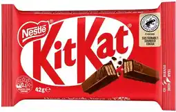 IGA Nestlé Chocolate Bars 35‑50g Selected Varieties offer