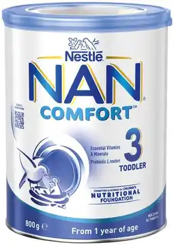 IGA Nestlé NAN Comfort Stage 3 Toddlers Milk Drink offer
