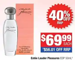 Direct Chemist Outlet Estée Lauder Pleasures offer