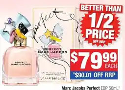 Direct Chemist Outlet Marc Jacobs Perfect EDP offer