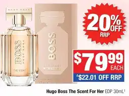 Direct Chemist Outlet Hugo Boss The Scent For Her offer