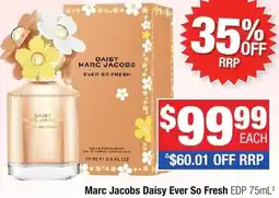Direct Chemist Outlet Marc Jacobs Daisy Ever So Fresh EDP offer