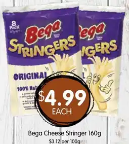 Spudshed Bega Cheese Stringer offer