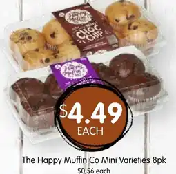 Spudshed The Happy Muffin Co Mini offer