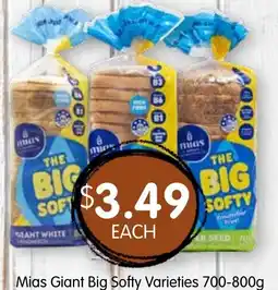 Spudshed Mias Giant Big Softy offer