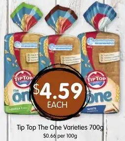 Spudshed Tip Top The One offer