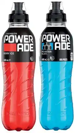 IGA Powerade Selected Varieties offer
