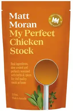 IGA Matt Moran Stock Selected Varieties offer