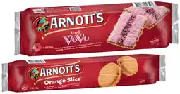 IGA Arnott’s Cream Biscuits 200‑250g or Salada 250g Selected Varieties offer