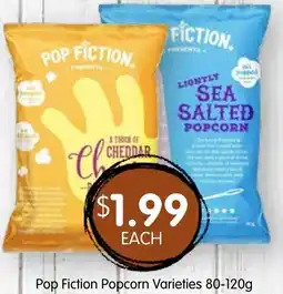 Spudshed Pop Fiction Popcorn offer