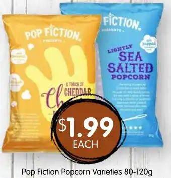 Pop Fiction Popcorn