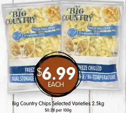 Spudshed Big Country Chips offer