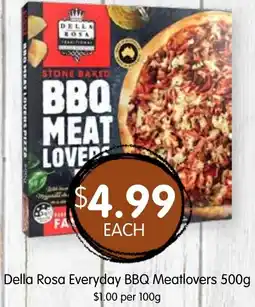 Spudshed Della Rosa Everyday BBQ Meatlovers offer