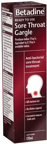 IGA Betadine Sore Throat Gargle offer