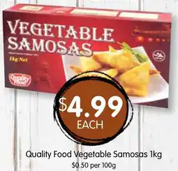 Spudshed Quality Food Vegetable Samosas offer