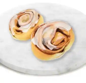 IGA Cinnamon Scrolls offer