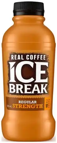 IGA Ice Break Real Coffee 500mL or Oak Flavoured Milk 600mL Selected Varieties offer