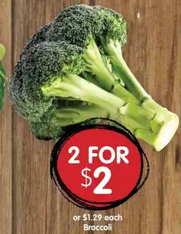 Spudshed Broccoli offer