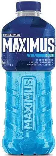 IGA Maximus Sports Drink Selected Varieties offer