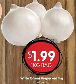 Spudshed White Onions Prepacked offer