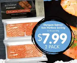 Spudshed Glyngore Salmon Twin Portions offer