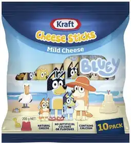 IGA Kraft Bluey Cheese Stick Mild offer