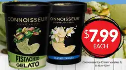 Spudshed Connoisseur Ice Cream Varieties offer