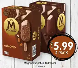 Spudshed Magnum Varieties offer