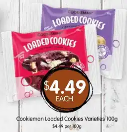 Spudshed Cookieman Loaded Cookies offer