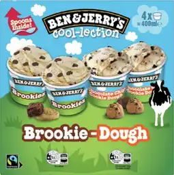 IGA Ben & Jerry’s Brookie Dough Cool-lection offer