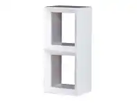 LivingStyles Whitney Wooden 2 Cube Display Unit offer